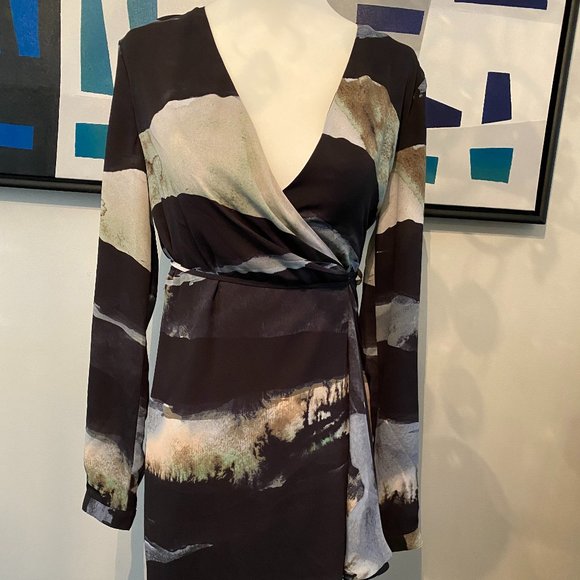 COPY - Babaton Degrazia Dress - Picture 2 of 4